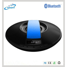 LED Display UFO Portable Bluetooth Speaker with Clock